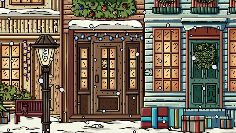 100 New Year Cats — изображение 2
