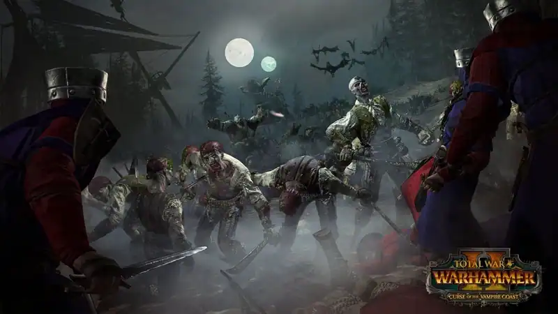 Total War: WARHAMMER 2 - Curse of the Vampire Coast — изображение 2