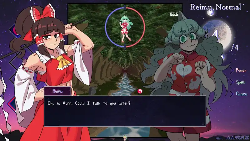 Touhou Lensed Night Sky, Kaseigai — изображение 3