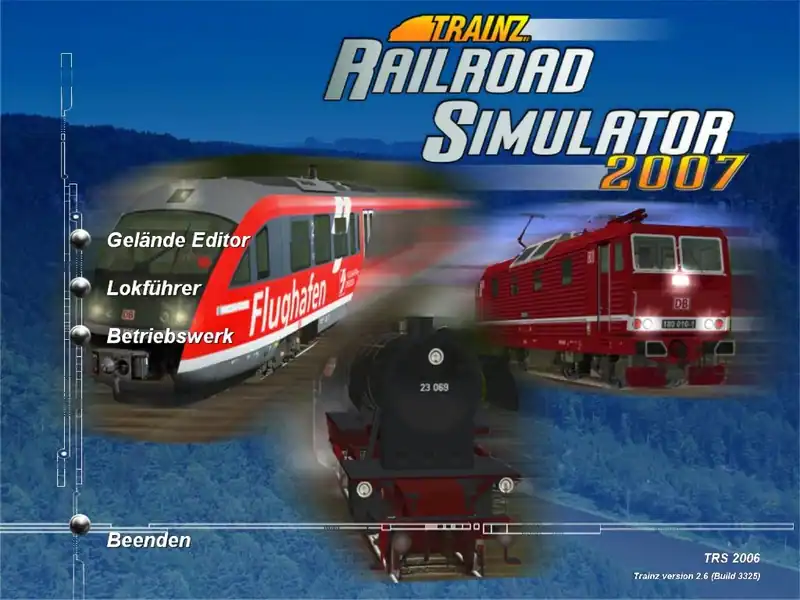 Trainz Railroad Simulator 2007 — изображение 3