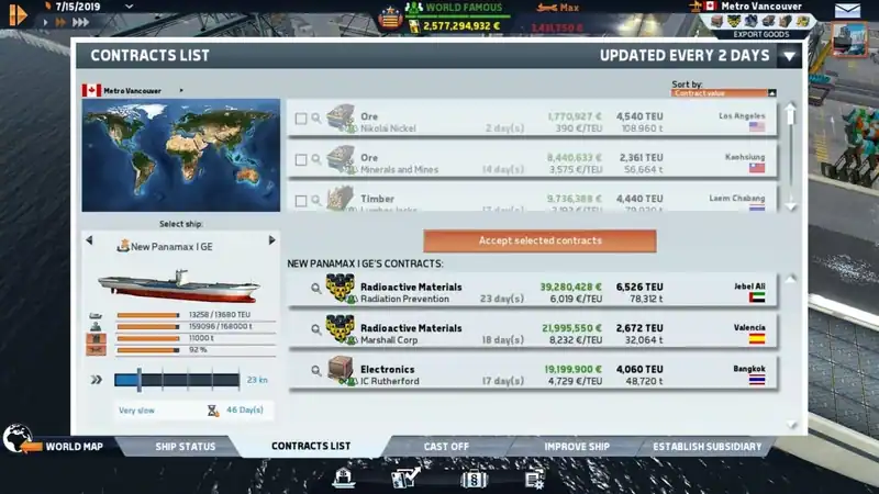 TransOcean: The Shipping Company — изображение 1