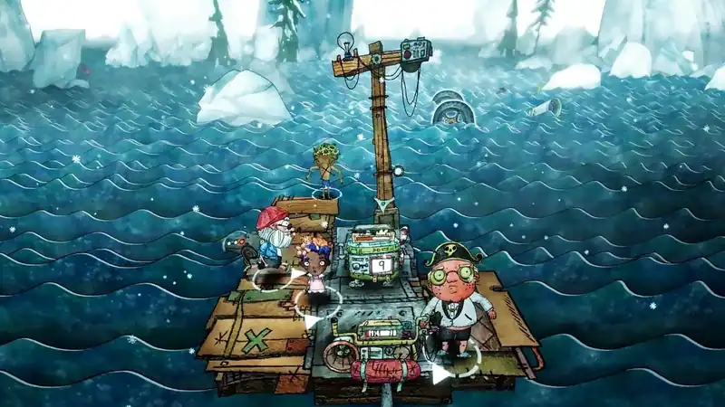 Trash Sailors: Co-Op Trash Raft Simulator — изображение 2