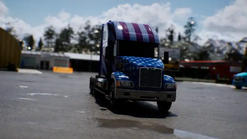 Truck Driver: The American Dream — изображение 1