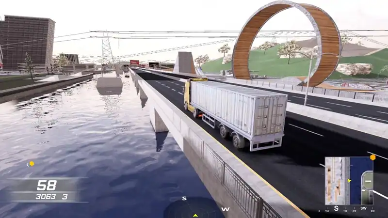 Truck Simulator in City — изображение 1