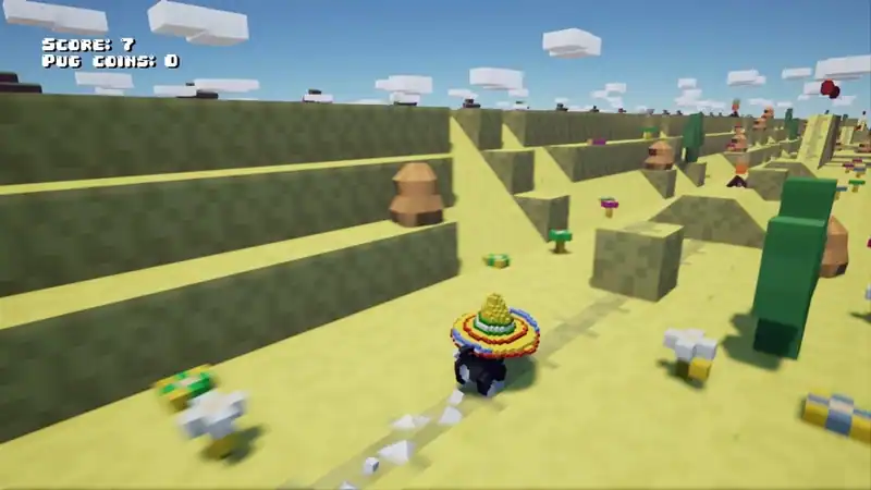 Turbo Pug 3D — изображение 2