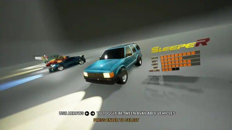 TurboMania Fog Racers — изображение 1