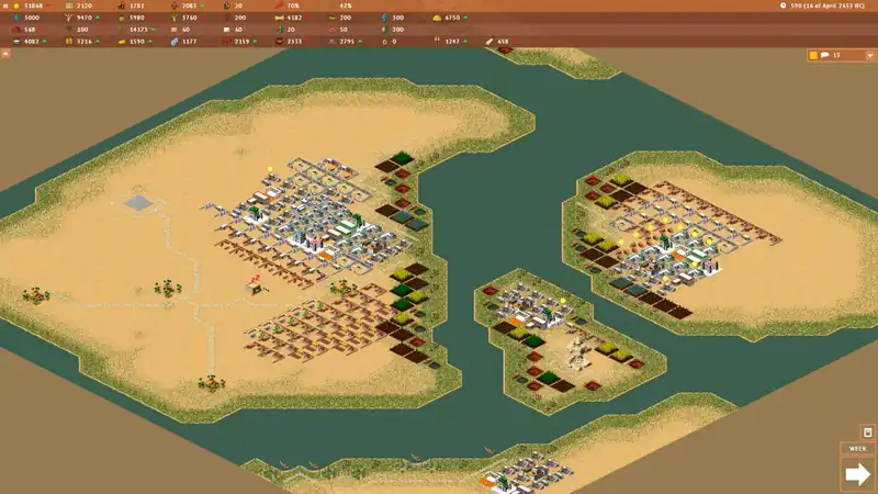 Turn-Based Kingdom Ancient Egypt — изображение 3