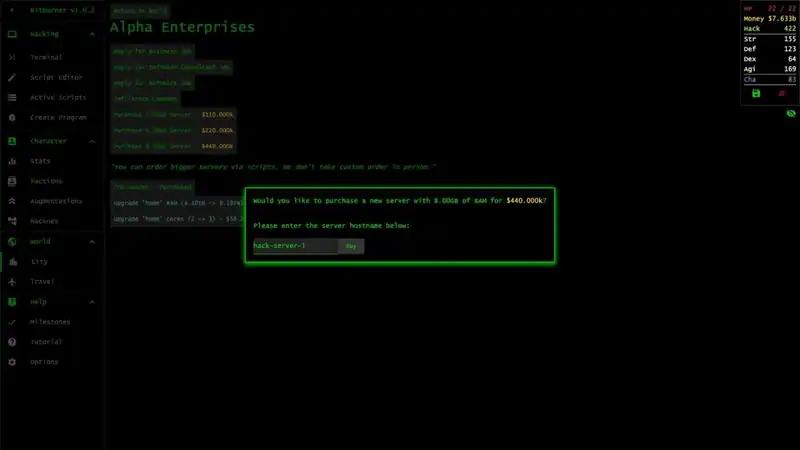 Bitburner — изображение 1