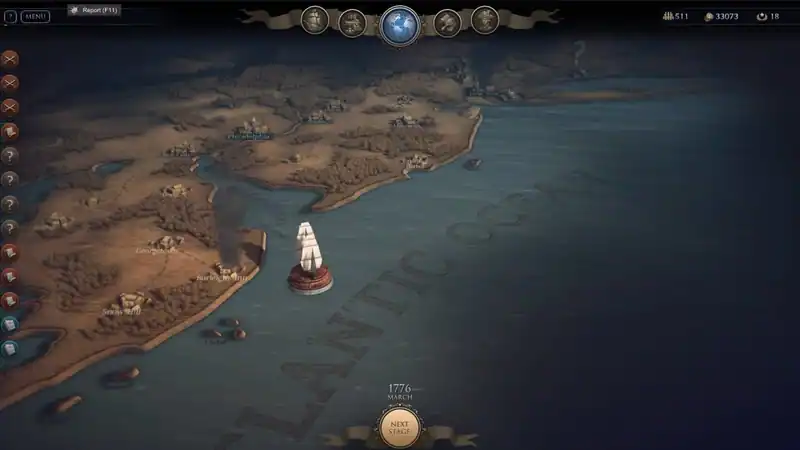 Ultimate Admiral: Age of Sail — изображение 1