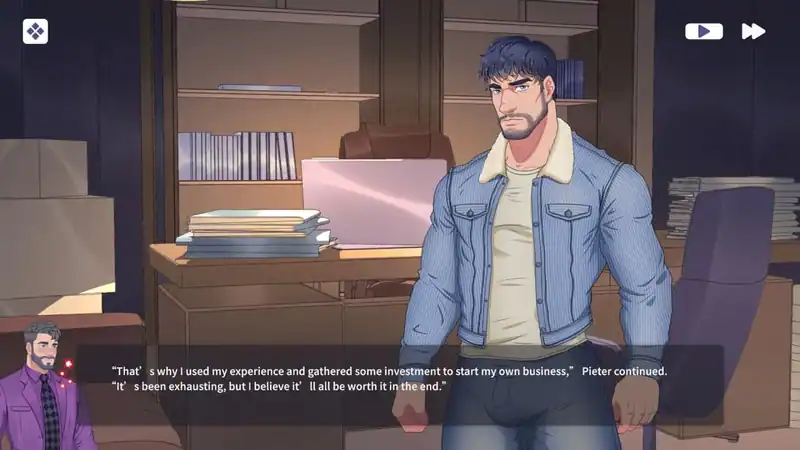 UncleOffice:uncle Dating Simulator — изображение 2