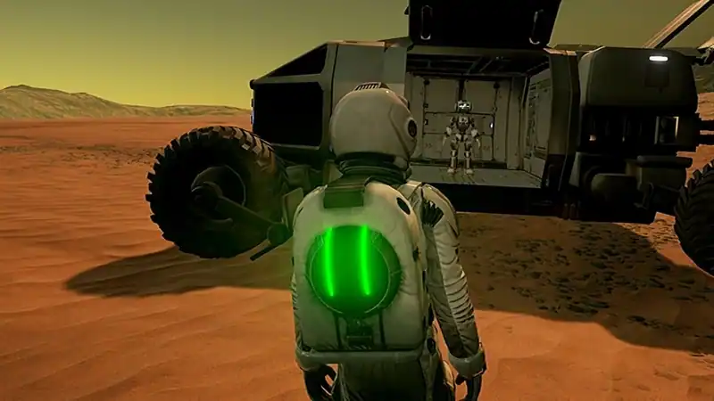 Unearthing Mars VR — изображение 1