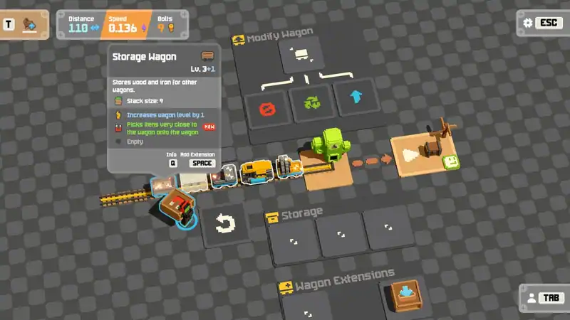 Unrailed 2: Back on Track — изображение 3