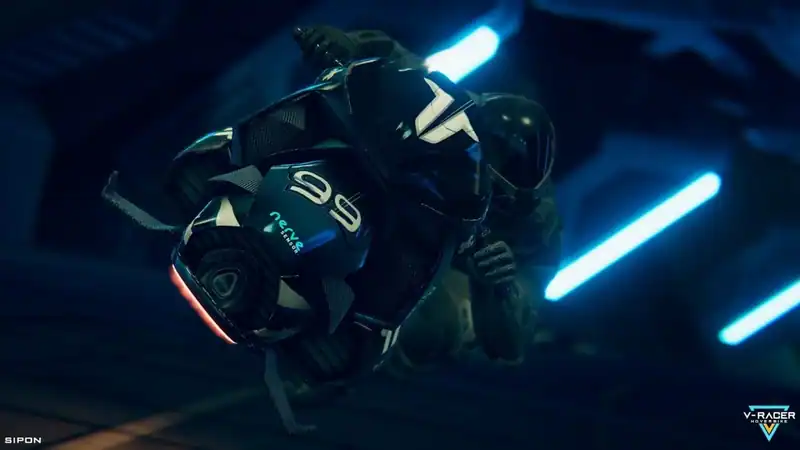 V-Racer Hoverbike — изображение 2