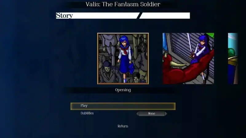 Valis: The Fantasm Soldier Collection Launcher — изображение 1