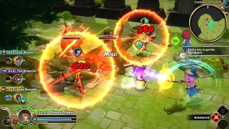 Valthirian Arc: Hero School Story — изображение 3