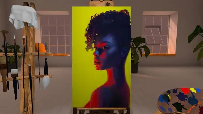 Vermillion - VR Painting — изображение 1