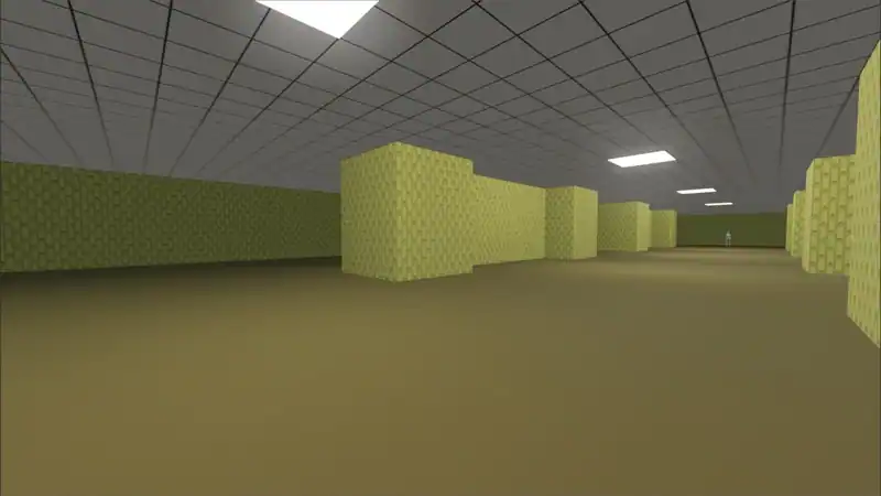 Very Scary Backrooms Game — изображение 3