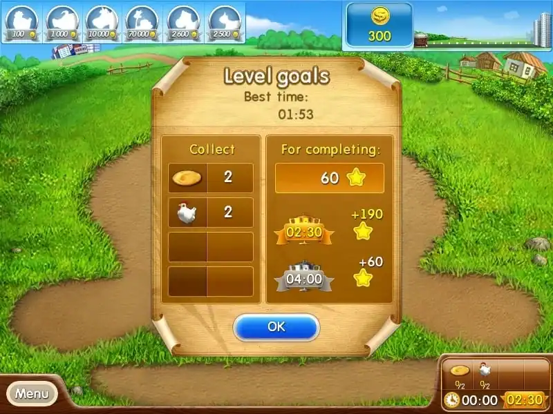 Веселая ферма 2 (Farm Frenzy 2) — изображение 2