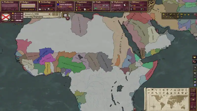 Victoria 2: Heart of Darkness - Localized Country Names — изображение 2