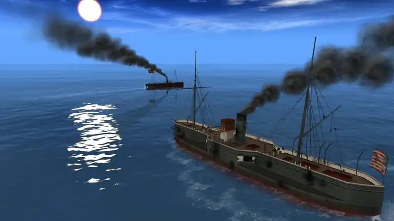 Victorian Admirals Marianas Incident 1887 — изображение 2