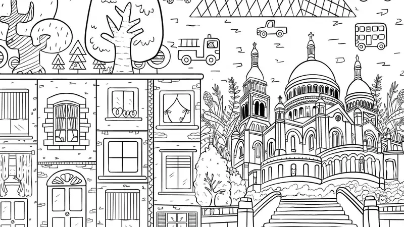 100 Paris Cats — изображение 3