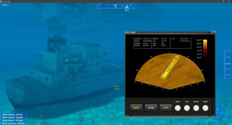 Virtual Sailor NG — изображение 1