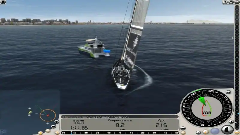 Virtual Skipper 5: 32nd America's Cup - The Game — изображение 3