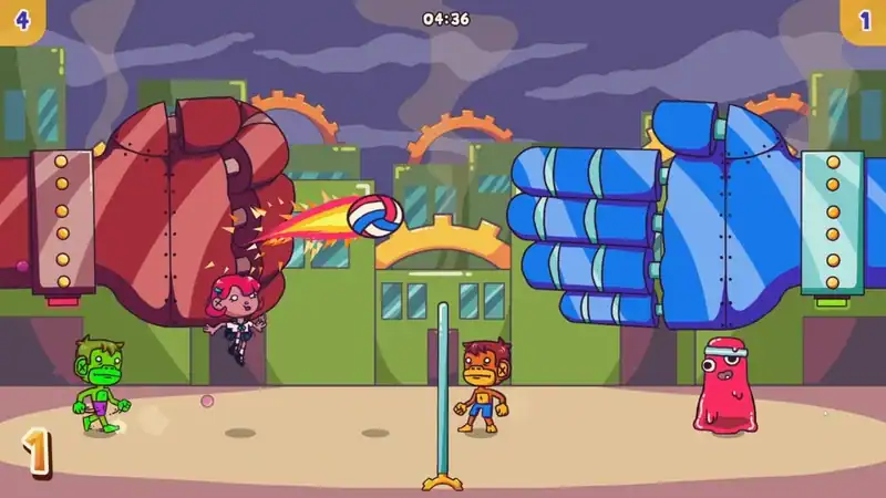 Volley Pals — изображение 1