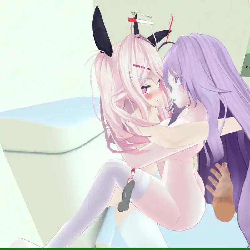 VR Harem Sex ~Fucking the All Girls Around Me~ — изображение 3