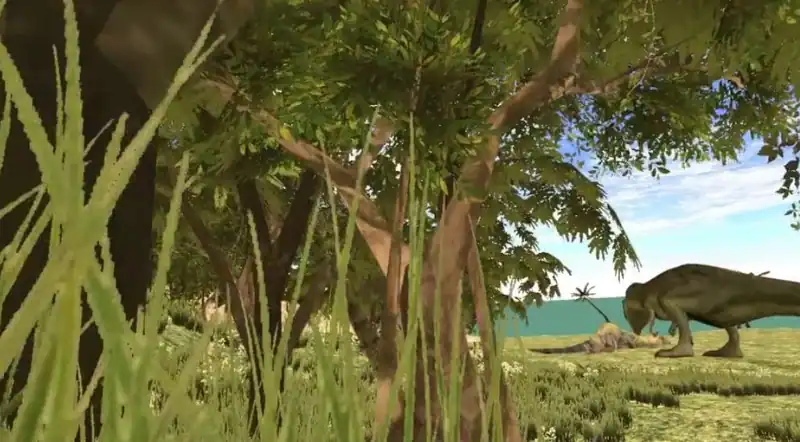 VR Jurassic Escape — изображение 2