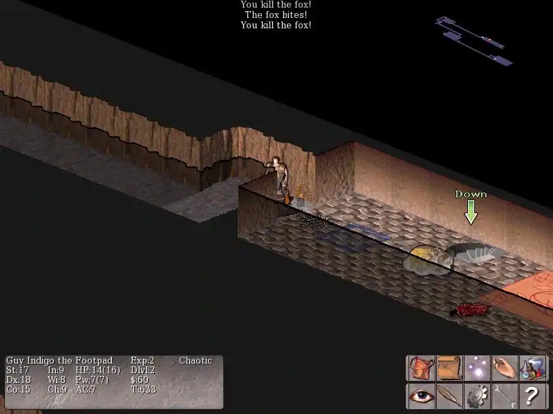 Vulture for NetHack — изображение 2