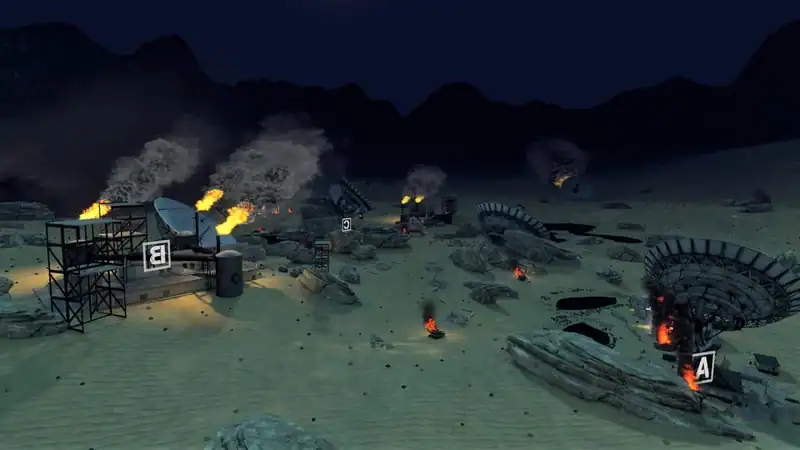 War Dust VR: 32v32 Battlefields — изображение 1