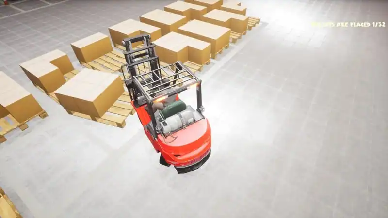 Warehouse Simulator: Forklift Driver — изображение 2