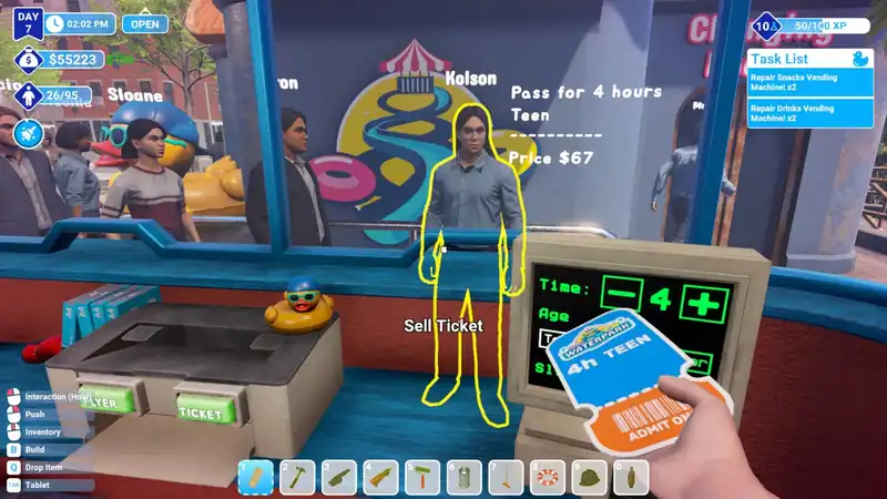 Waterpark Simulator — изображение 1