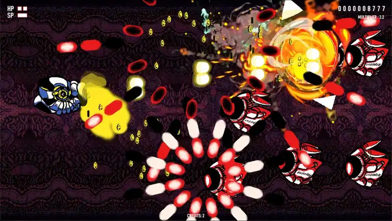 WDF (horizontal shmup) — изображение 3