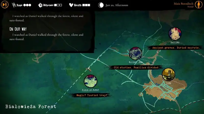 Werewolf: The Apocalypse - Heart of the Forest — изображение 1