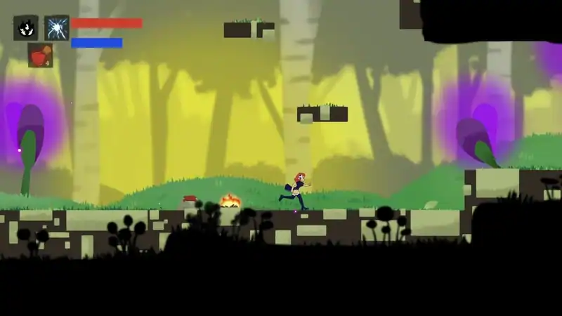 White Flame Inna: Daughter of the Void — изображение 1