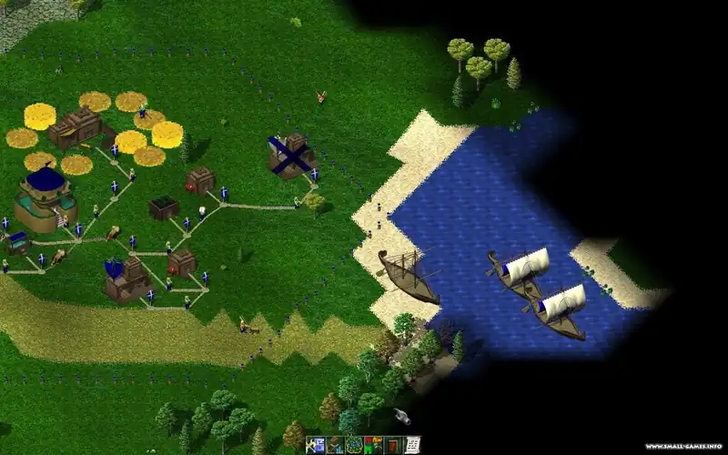 Widelands — изображение 2