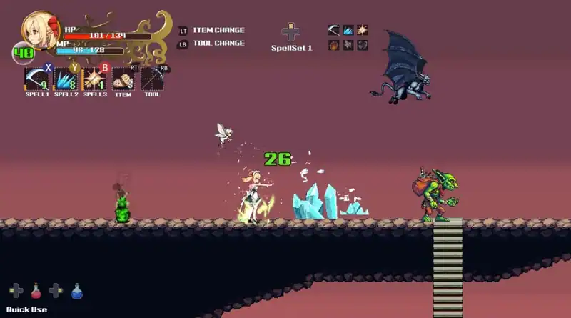 Witchroid Vania: A Magical Girl’s Fantastical Adventures — изображение 1