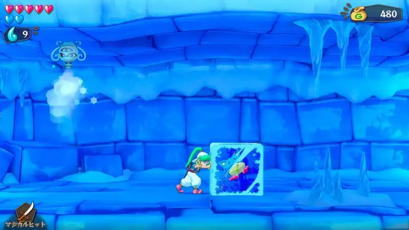 Wonder Boy: Asha in Monster World — изображение 2
