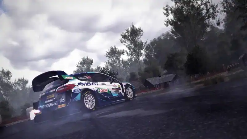 WRC 10 FIA World Rally Championship — изображение 2