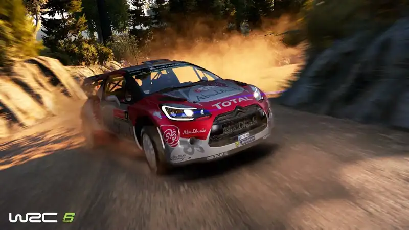 WRC 6 FIA World Rally Championship — изображение 2