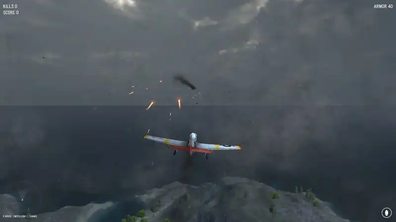 X air combat — изображение 3