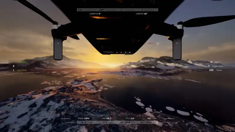 X Simulator Drone — изображение 2