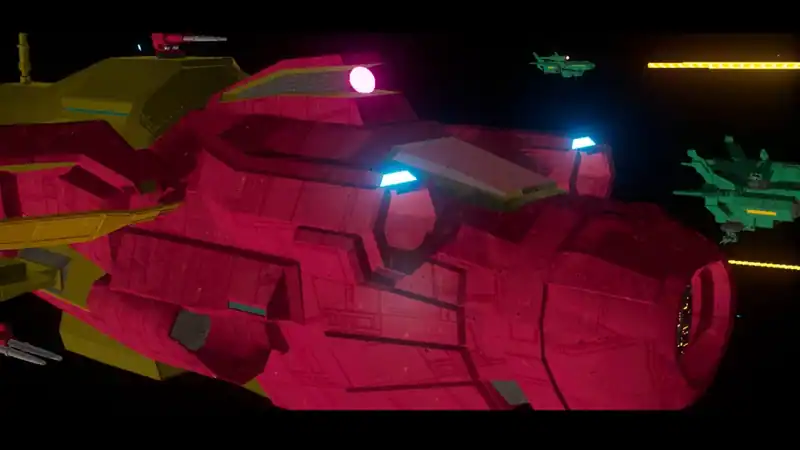XOL: Space Mech Wars — изображение 1