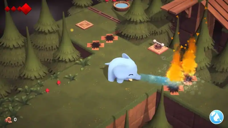 Yono and the Celestial Elephants — изображение 1