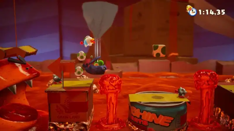 Yoshi's Crafted World — изображение 2