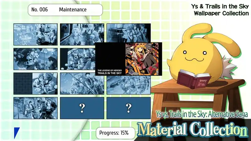 Ys vs. Trails in the Sky: Alternative Saga — изображение 3