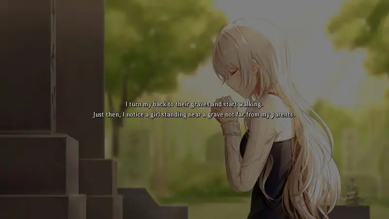 Bloody Chronicles - New Cycle of Death Visual Novel — изображение 1