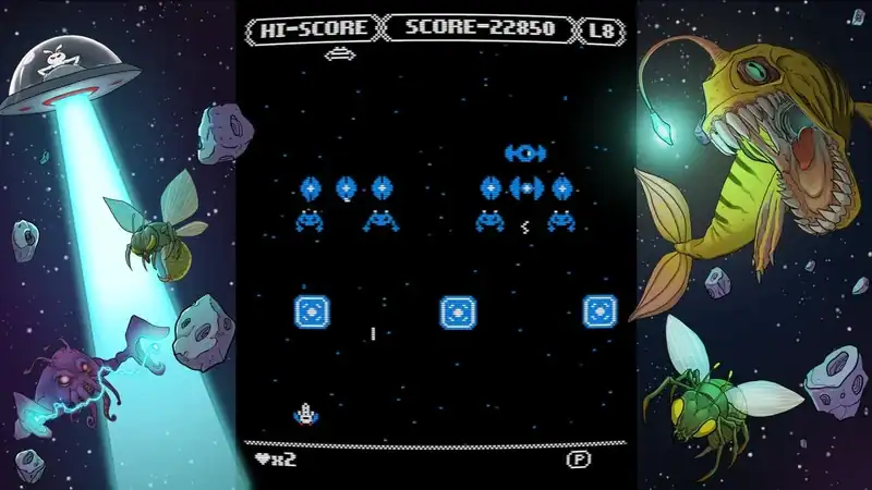 Zeroptian Invasion — изображение 1